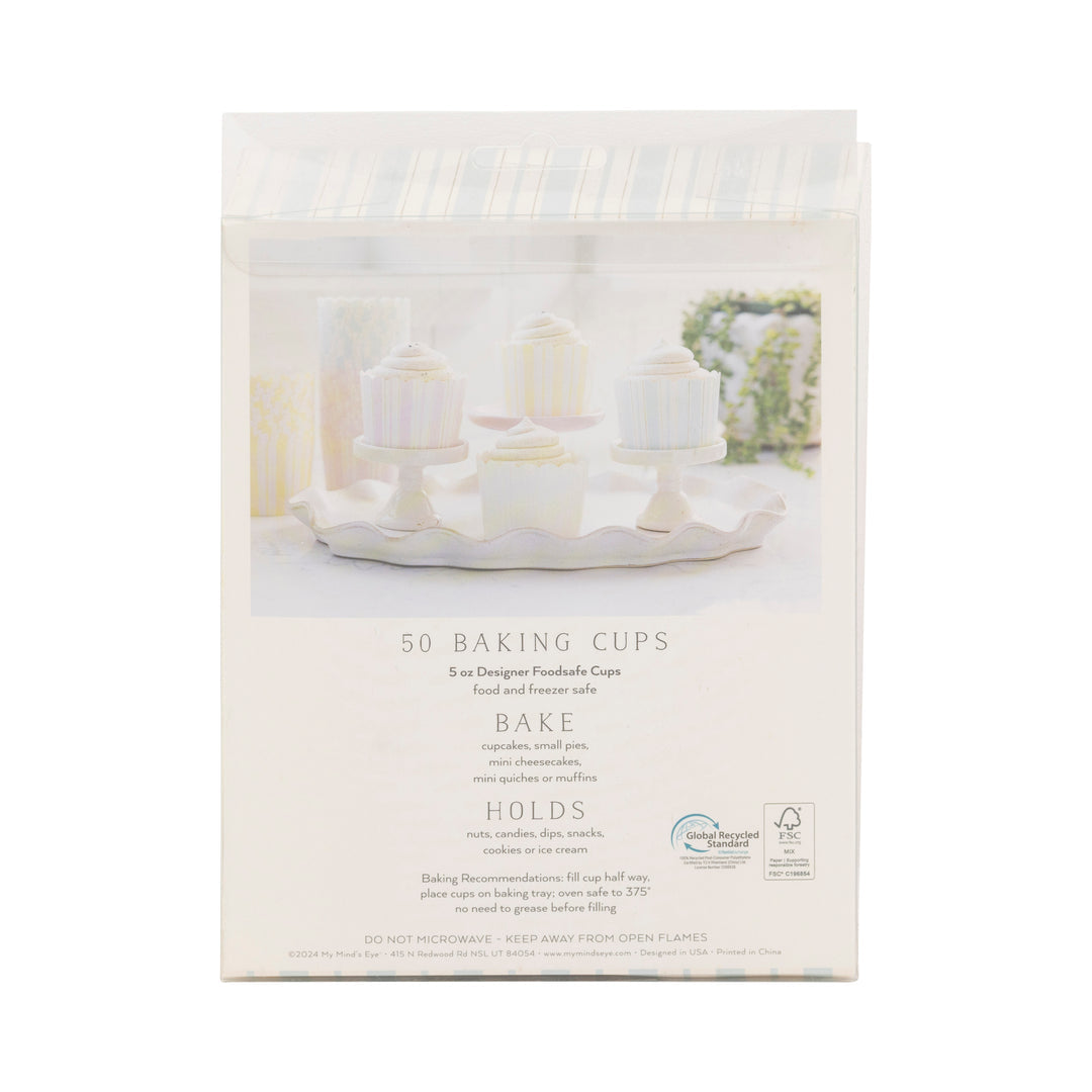 Kit Cupcake Primavera