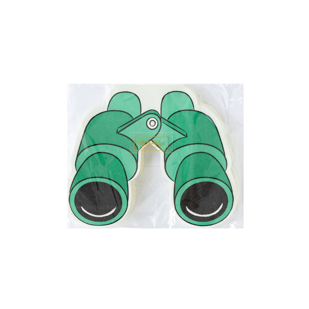 Servilleta Binoculares Safari 24 Uds