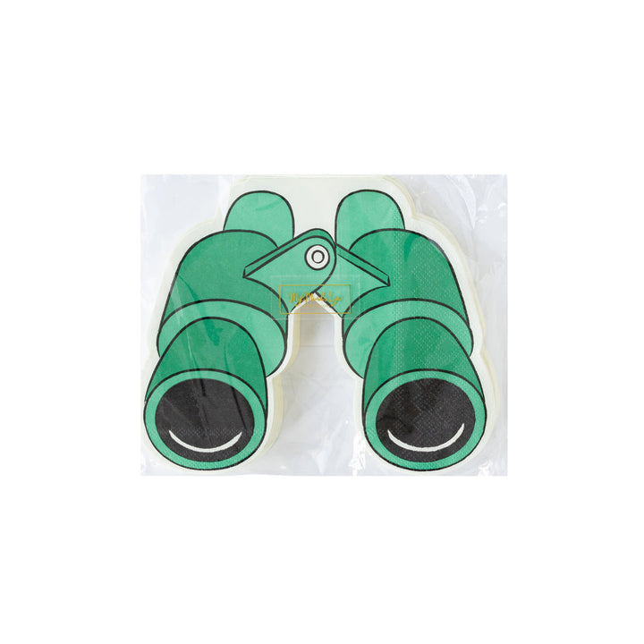 Servilleta Binoculares Safari 24 Uds