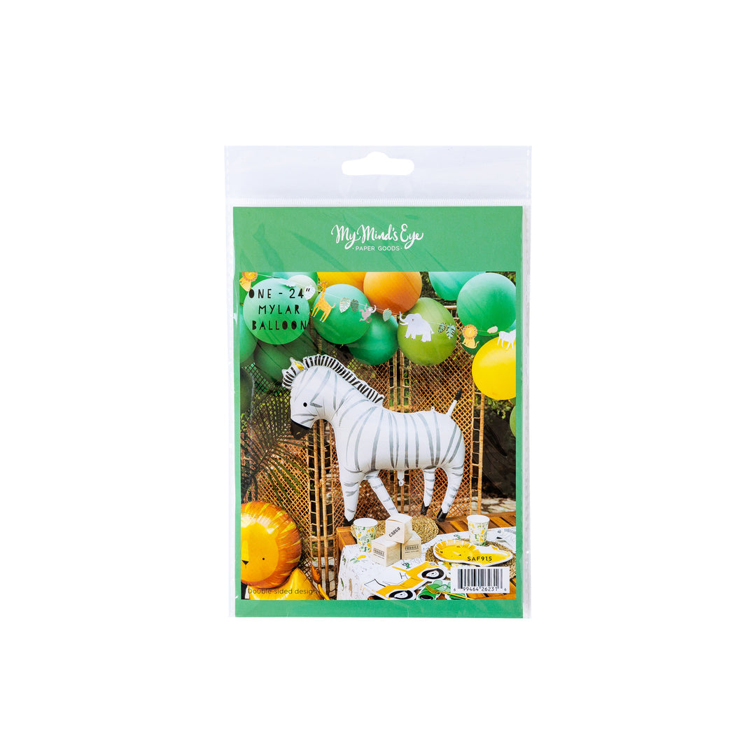 Globo Safari Cebra