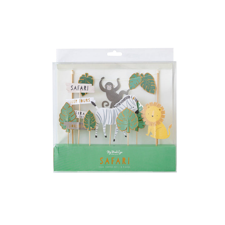 Cake Topper Safari