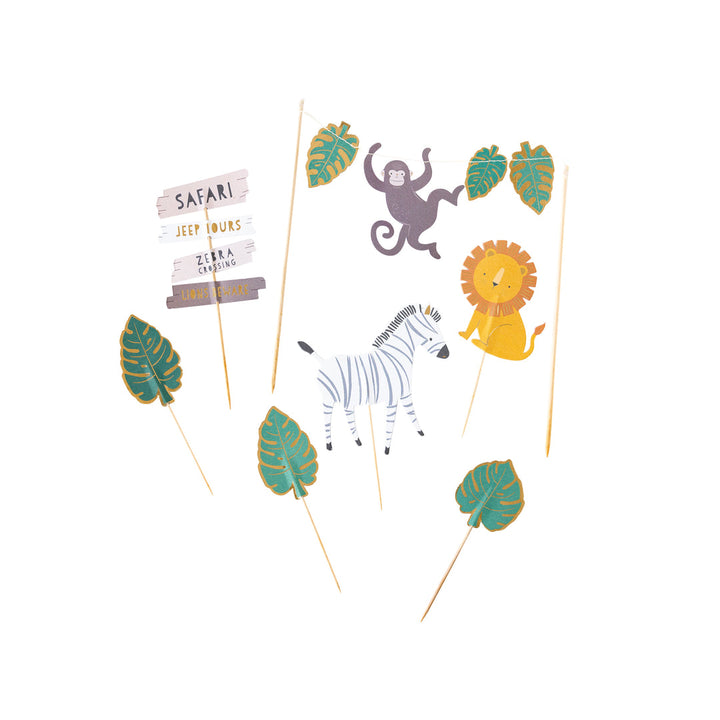 Cake Topper Safari
