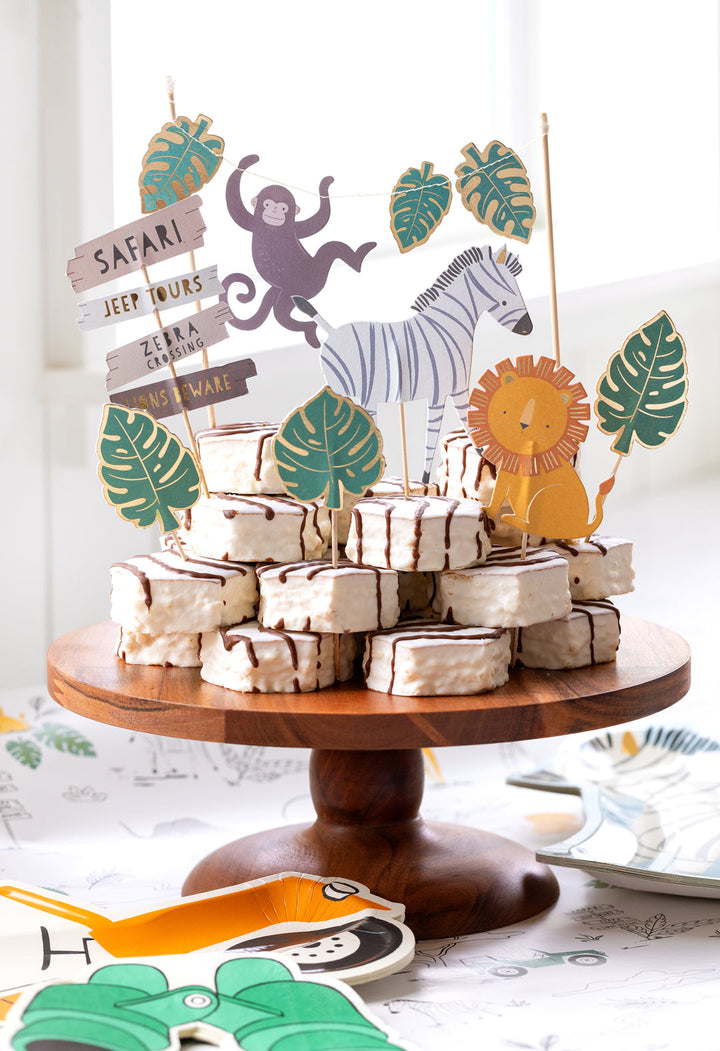 Cake Topper Safari
