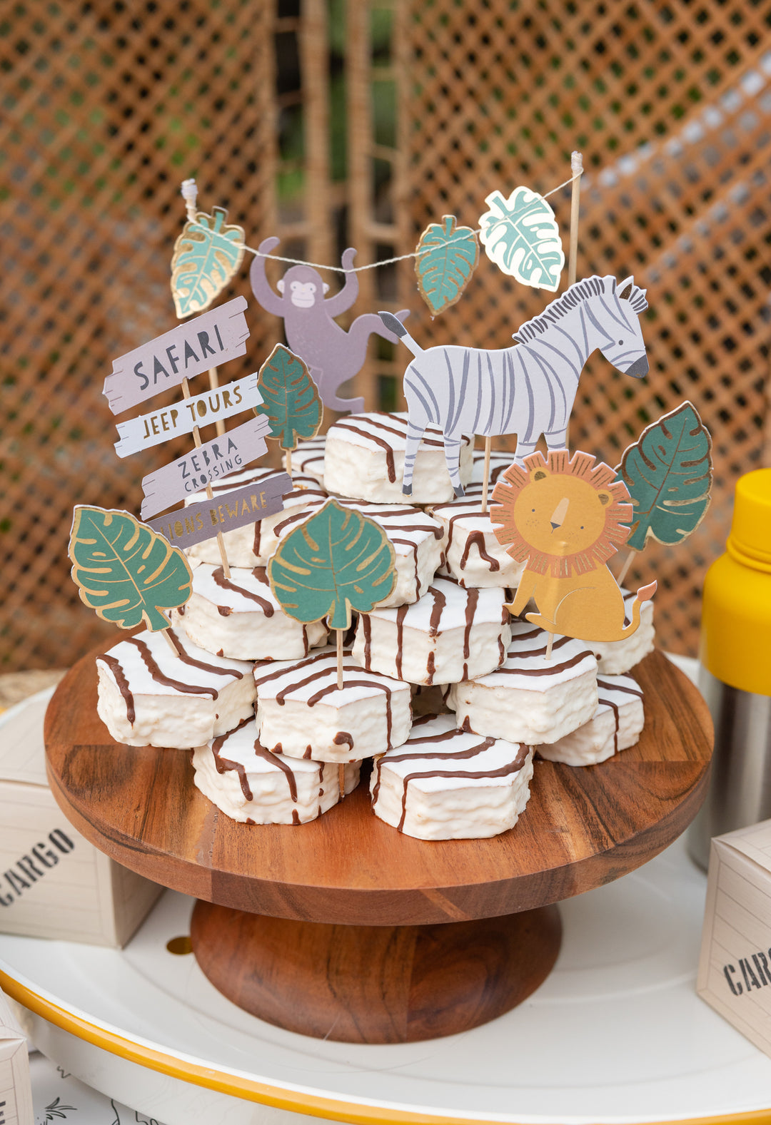 Cake Topper Safari