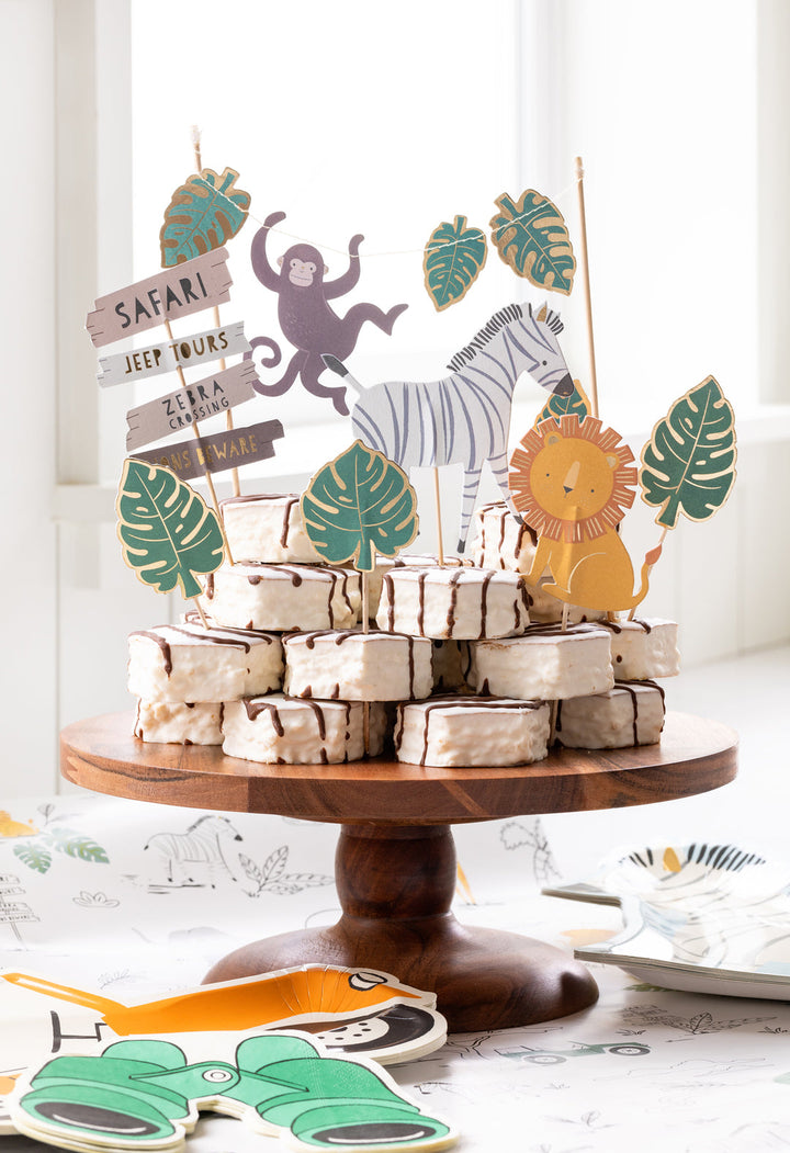 Cake Topper Safari