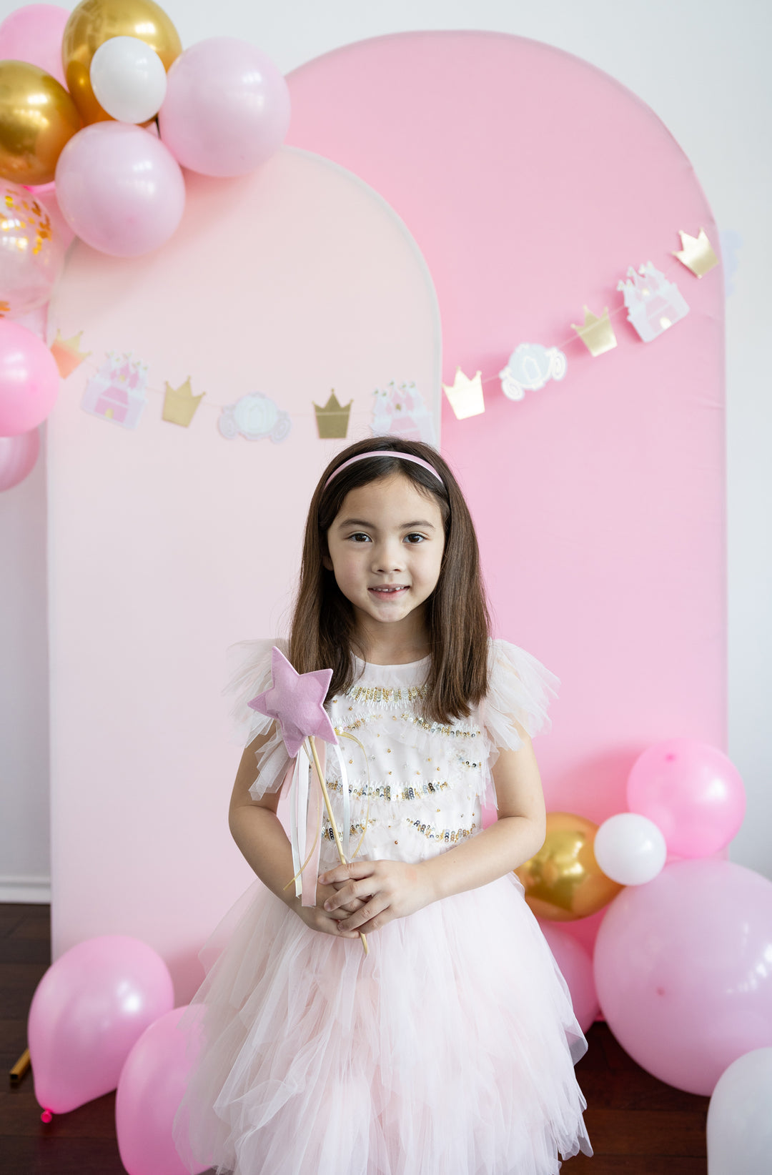 Varita Fieltro Princesa 4 Uds