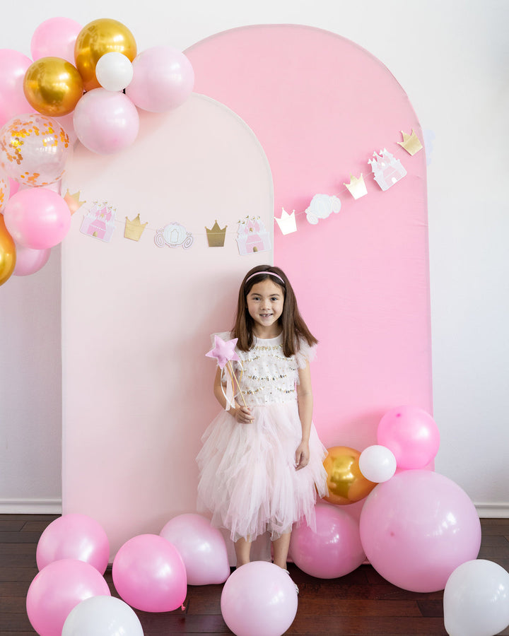 Varita Fieltro Princesa 4 Uds