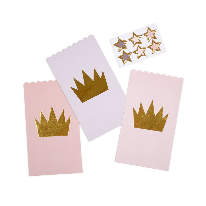 Bolsa de Papel Princesa 24 Uds