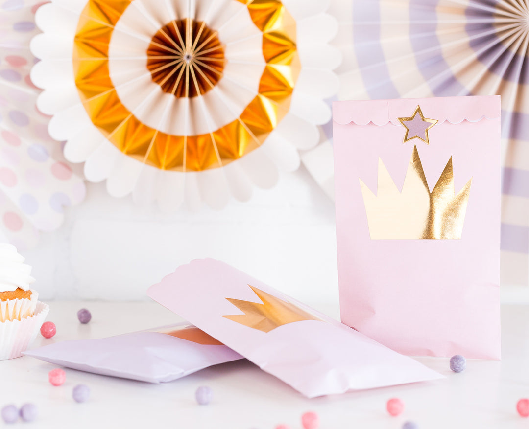 Bolsa de Papel Princesa 24 Uds