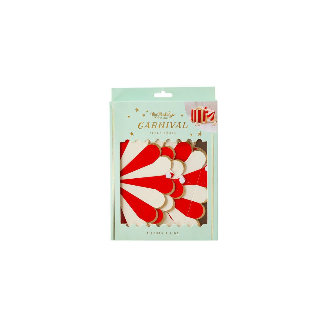 Caja Dulces Circo 8 Uds