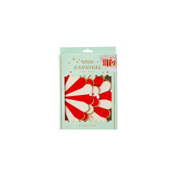 Caja Dulces Circo 8 Uds