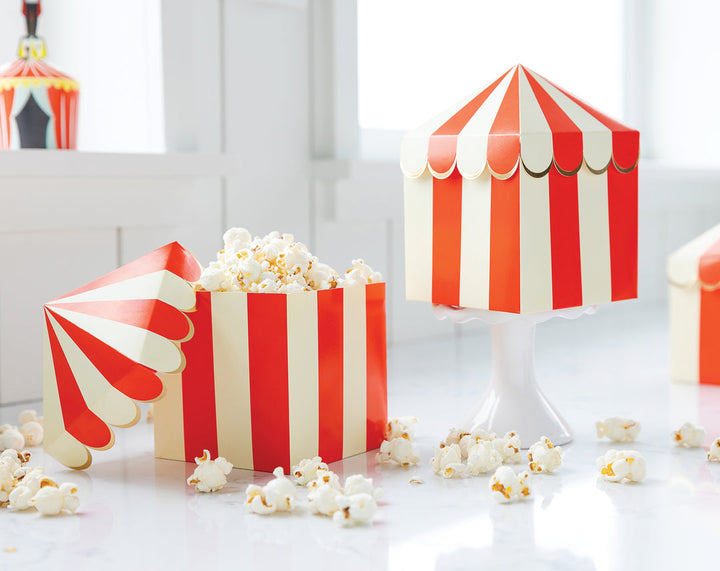 Caja Dulces Circo 8 Uds