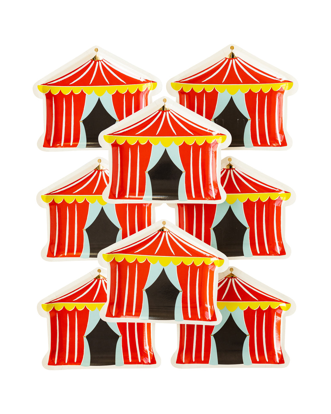 Plato Grande Tienda Circo