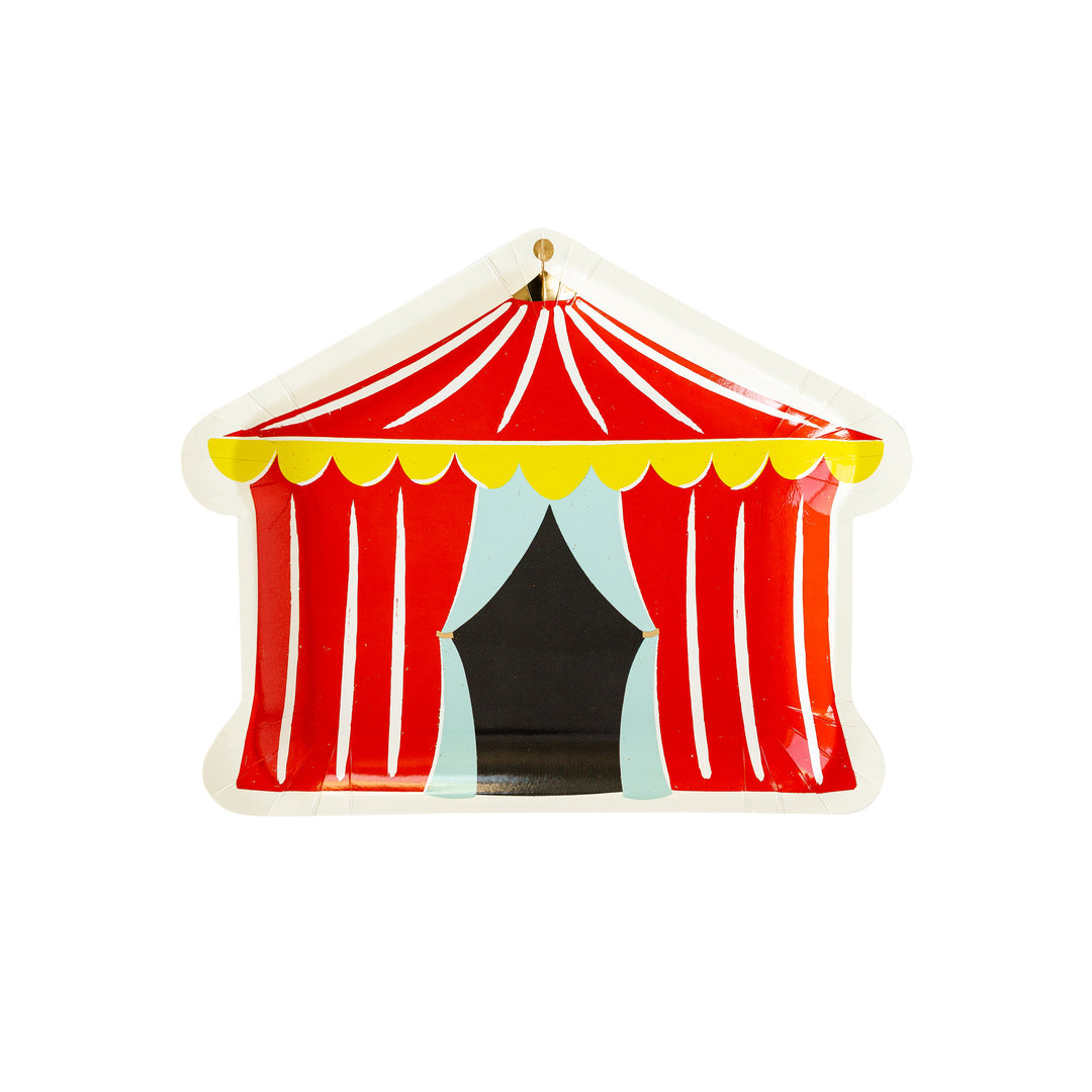 Plato Grande Tienda Circo