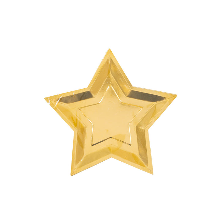 Plato Grande Estrella Dorada