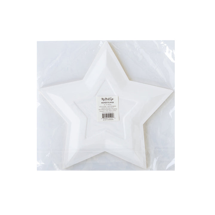 Plato Grande Estrella Dorada