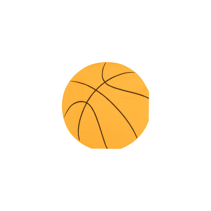 Servilleta Balón de Baloncesto 24 Uds