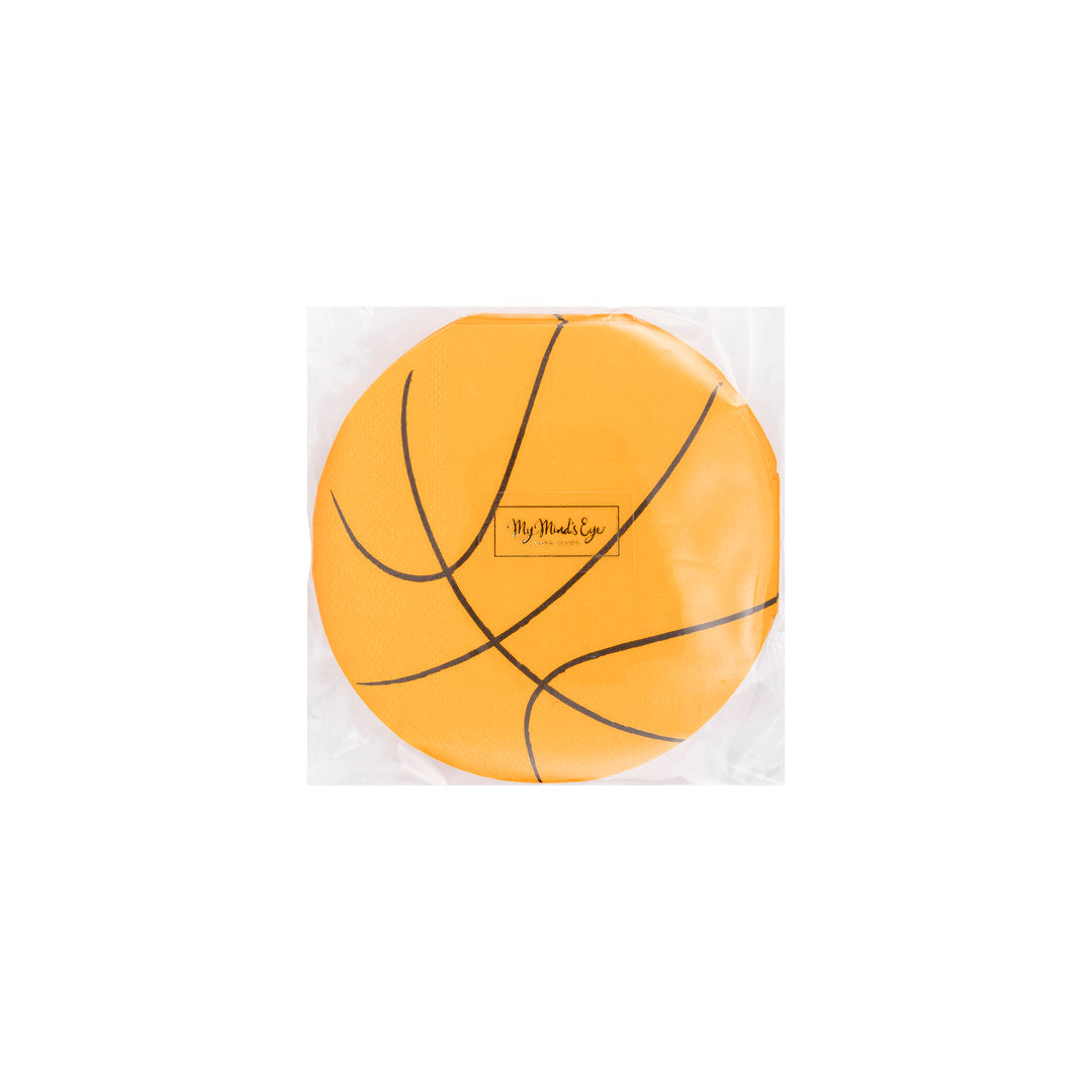 Servilleta Balón de Baloncesto 24 Uds