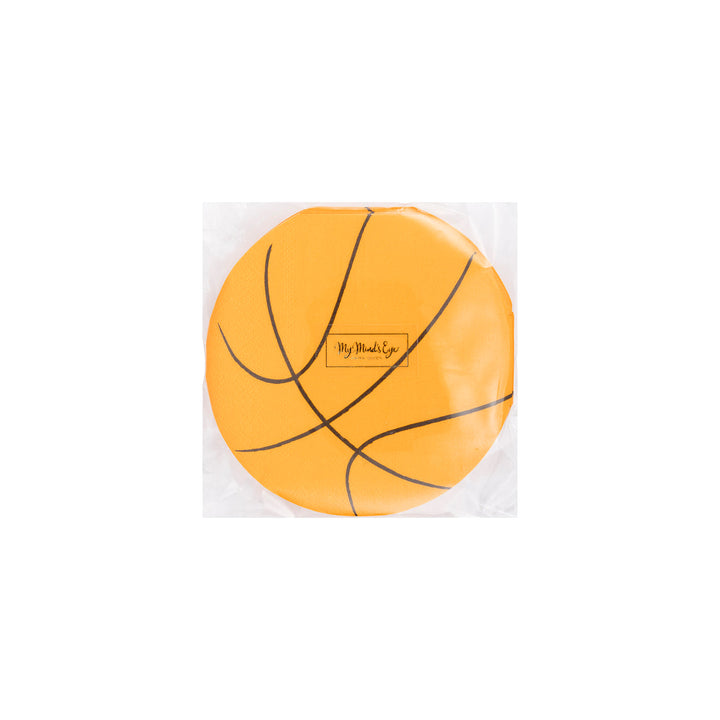 Servilleta Balón de Baloncesto 24 Uds