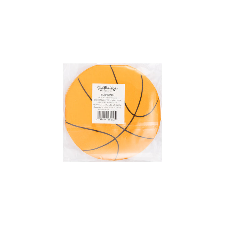Servilleta Balón de Baloncesto 24 Uds