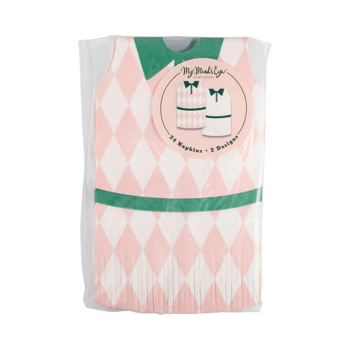 Servilleta Minivestido Flecos Tennis 24 Uds