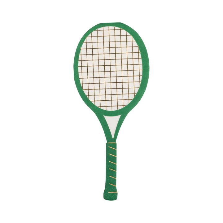 Servilleta cóctel  Raqueta de Tennis 18 Uds
