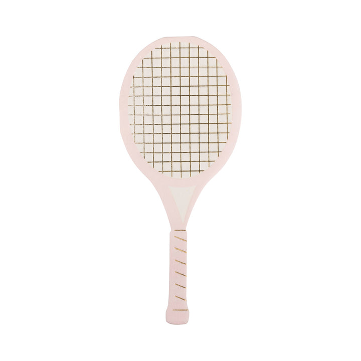 Servilleta cóctel  Raqueta de Tennis 18 Uds