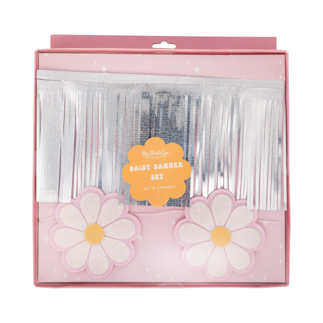 Guirnalda Disco Daisy Puffy Set