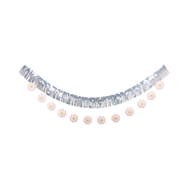 Guirnalda Disco Daisy Puffy Set