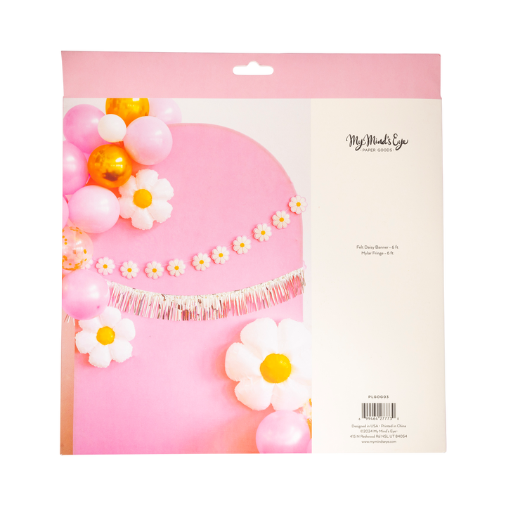 Guirnalda Disco Daisy Puffy Set