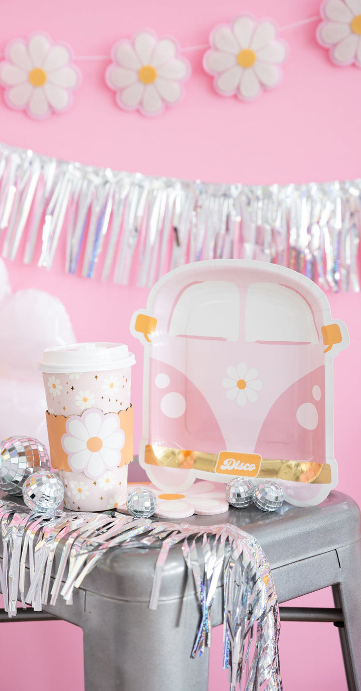 Plato Disco Daisy Van