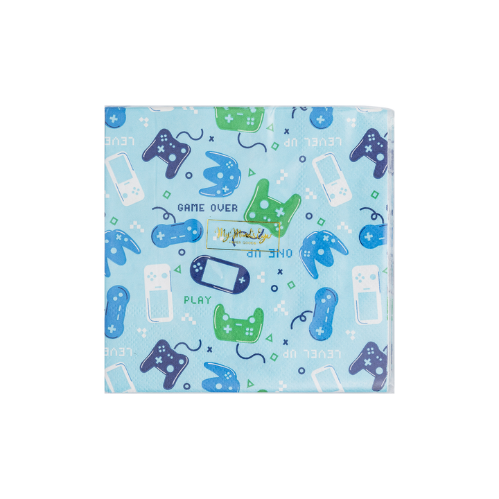 Servilleta cóctel "One Up Game"  40 Uds