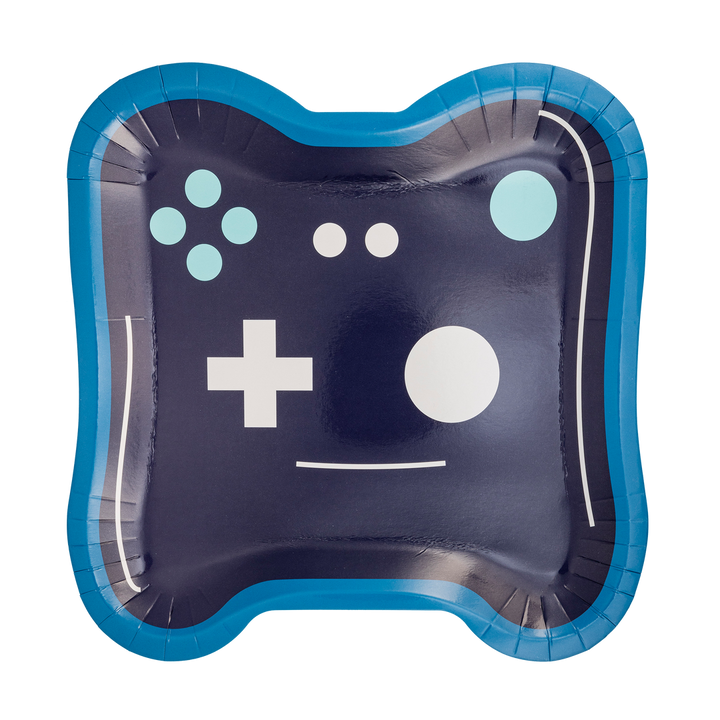 Plato Grande Control de Juego 12 Uds