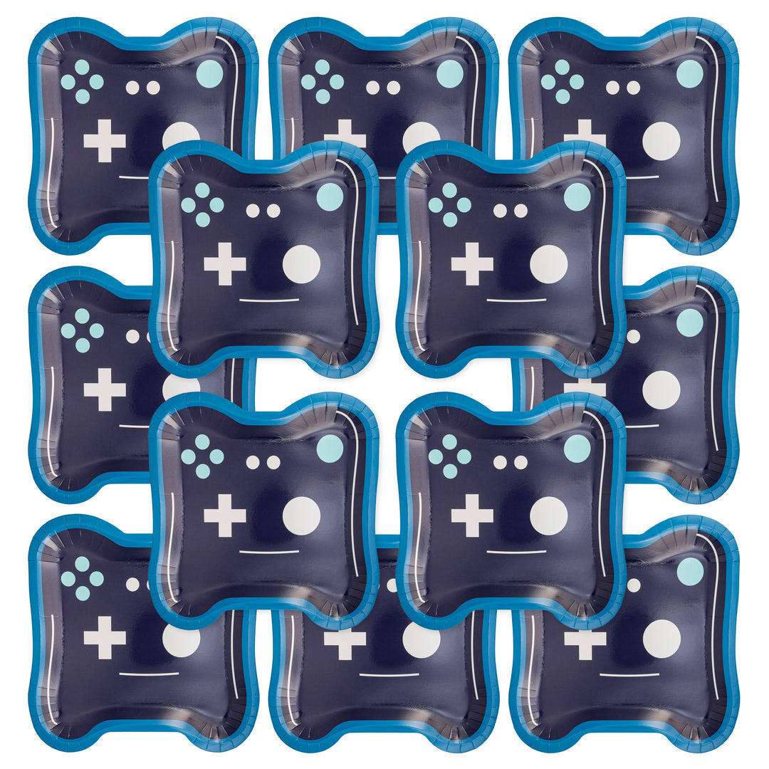 Plato Grande Control de Juego 12 Uds