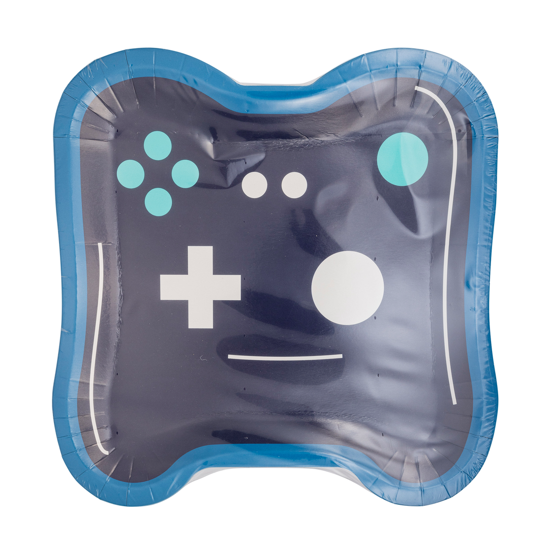 Plato Grande Control de Juego 12 Uds