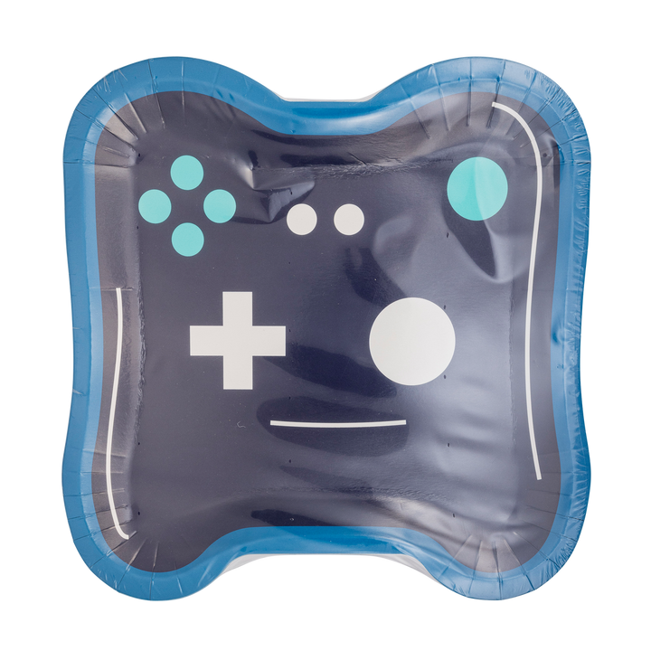 Plato Grande Control de Juego 12 Uds