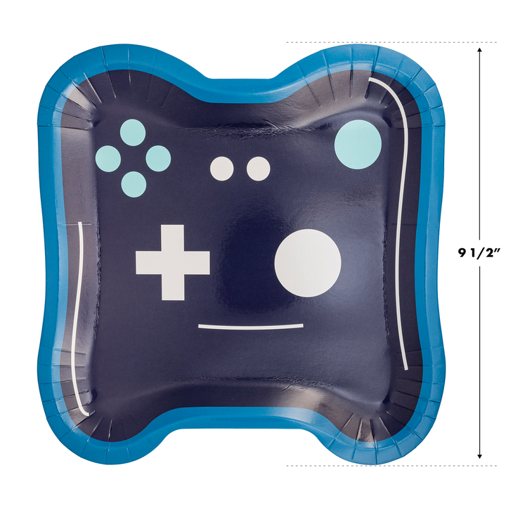 Plato Grande Control de Juego 12 Uds