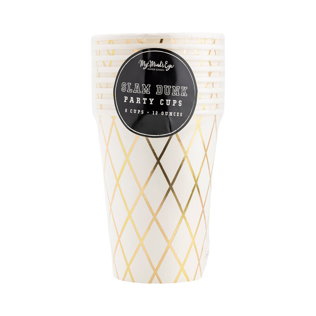 Vaso Red Baloncesto 12 Oz