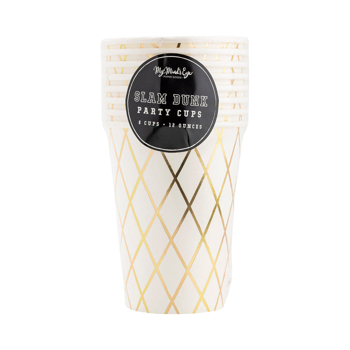 Vaso Red Baloncesto 12 Oz