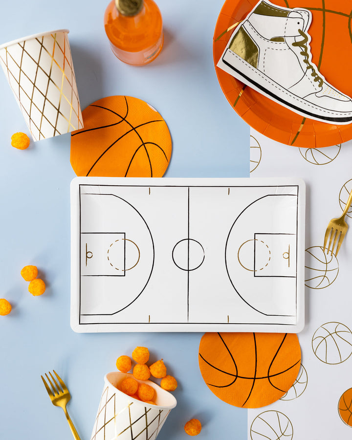 Servilleta Balón de Baloncesto 24 Uds
