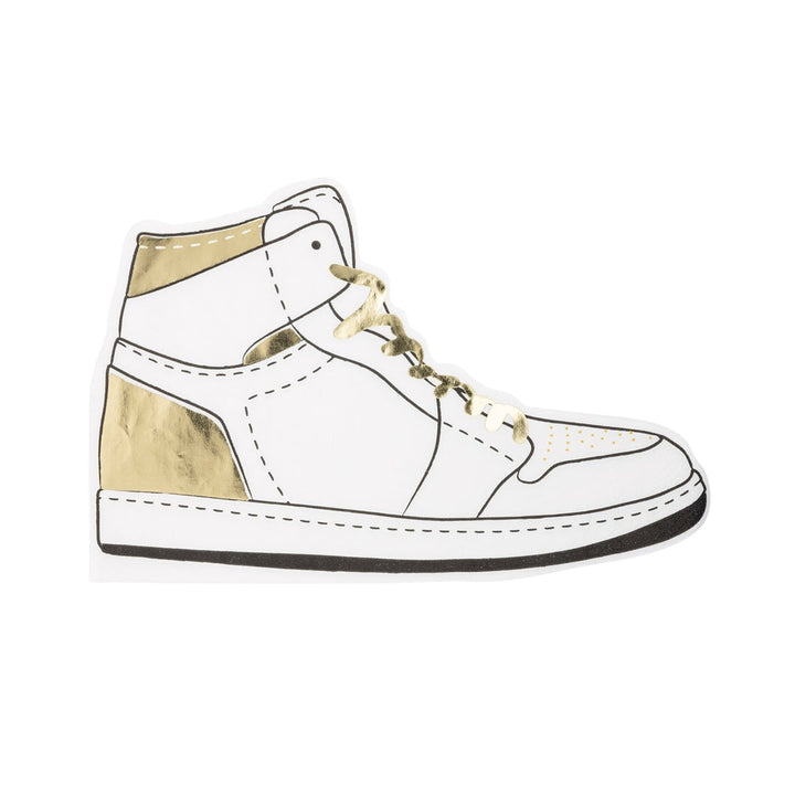 Servilleta Hightop Shoe Baloncesto 18 Uds
