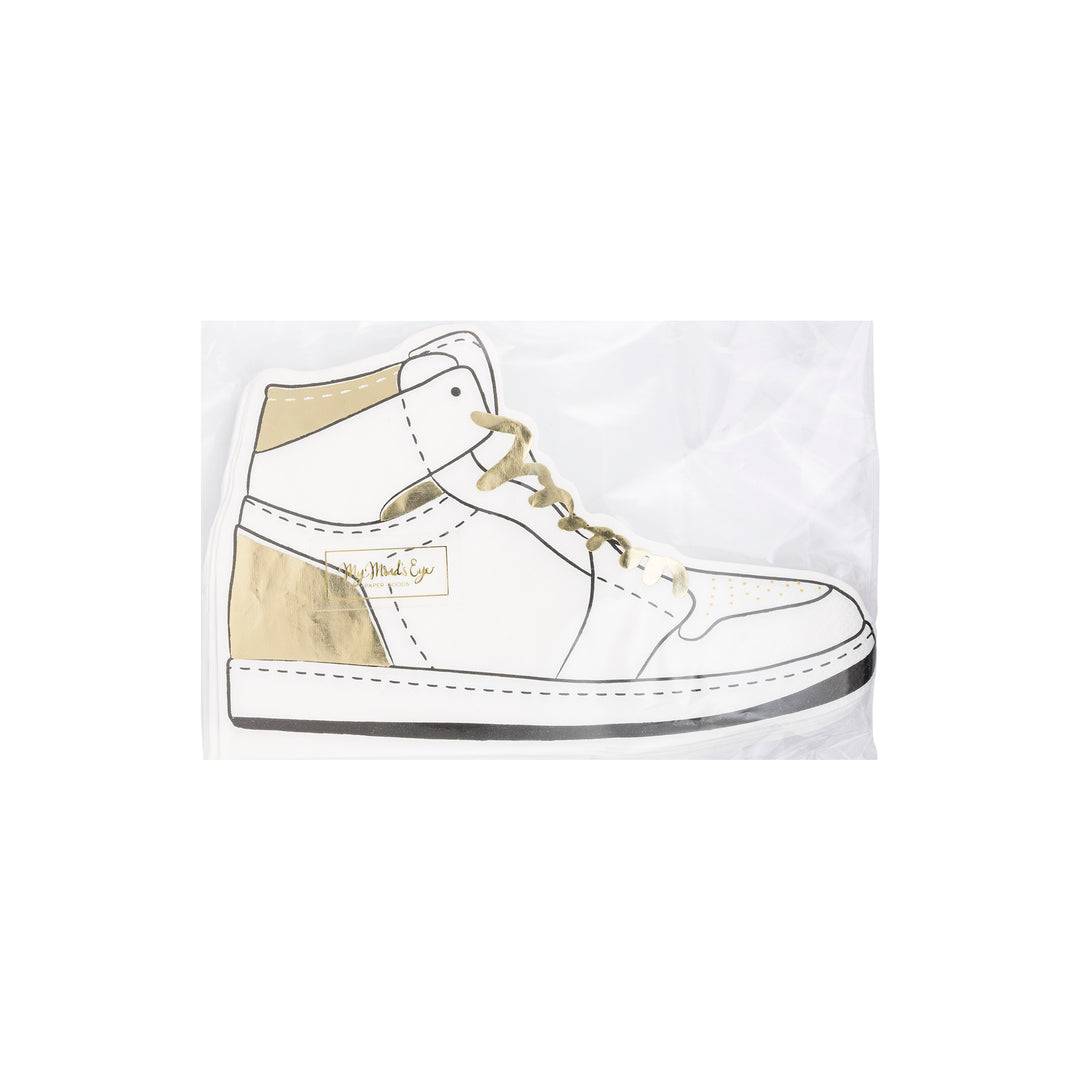 Servilleta Hightop Shoe Baloncesto 18 Uds