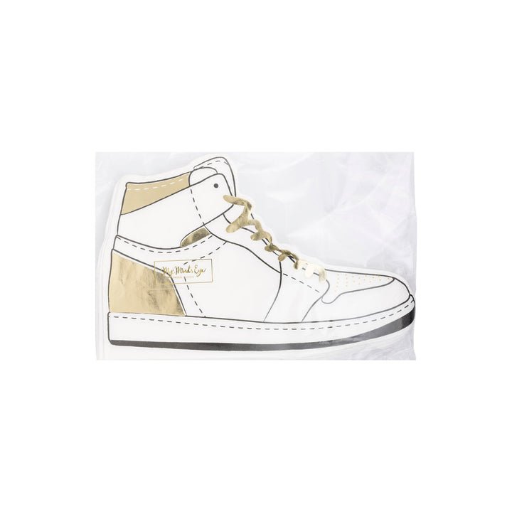 Servilleta Hightop Shoe Baloncesto 18 Uds