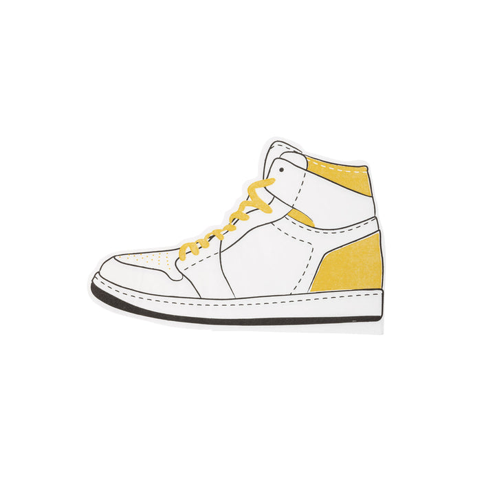 Servilleta Hightop Shoe Baloncesto 18 Uds