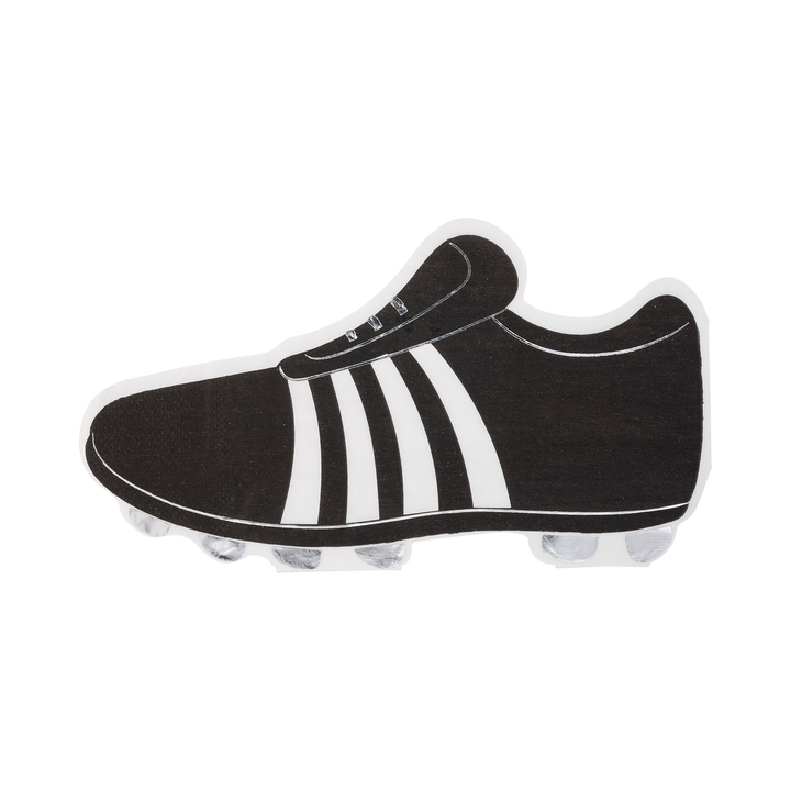 Servilleta Zapato Fútbol 18 Uds