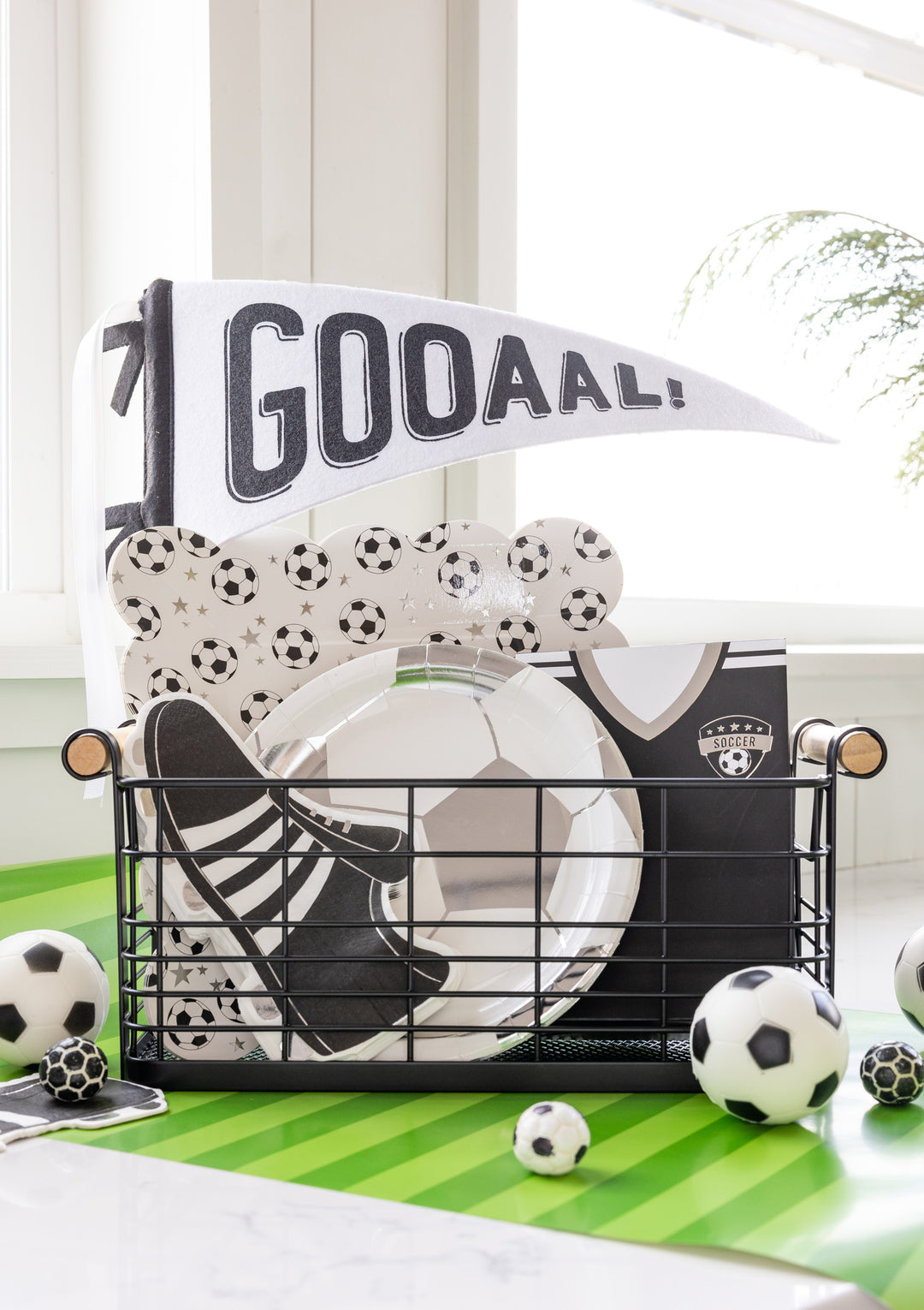 Servilleta Zapato Fútbol 18 Uds