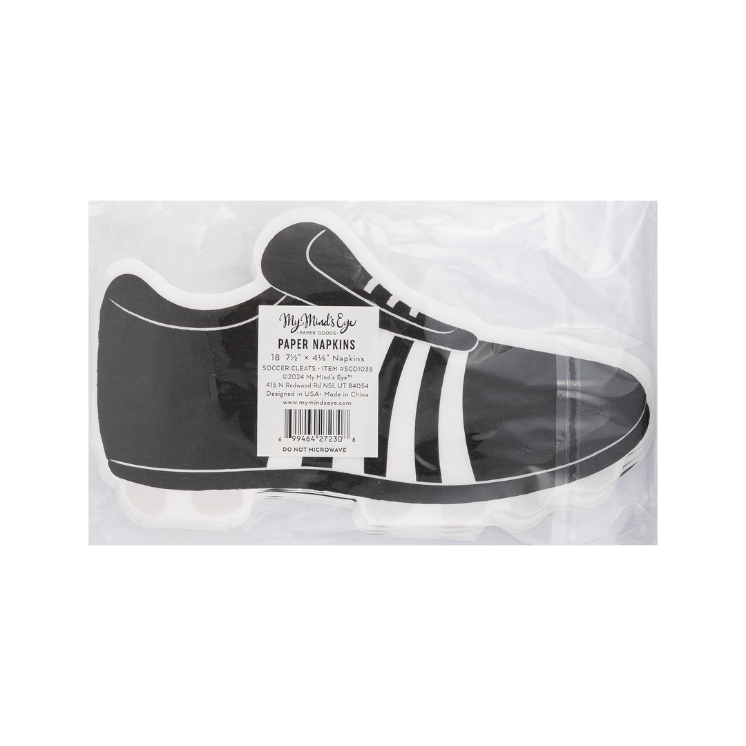 Servilleta Zapato Fútbol 18 Uds