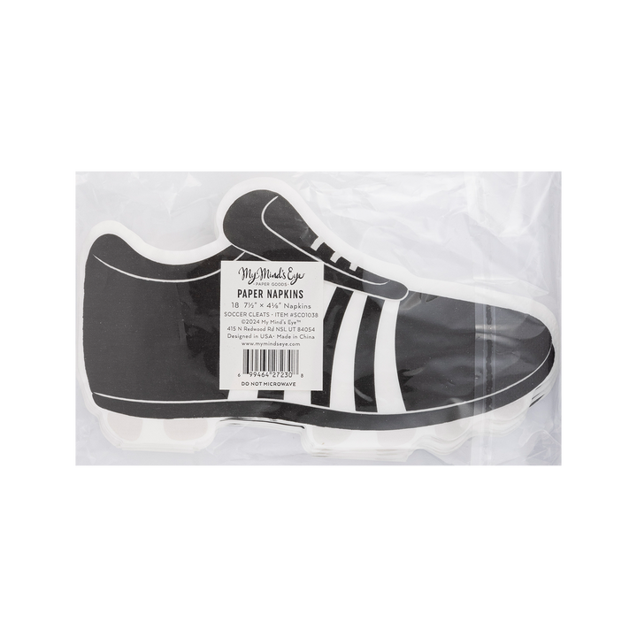 Servilleta Zapato Fútbol 18 Uds