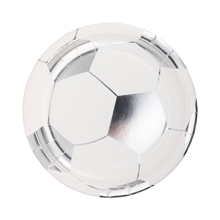Plato Balón de Fútbol