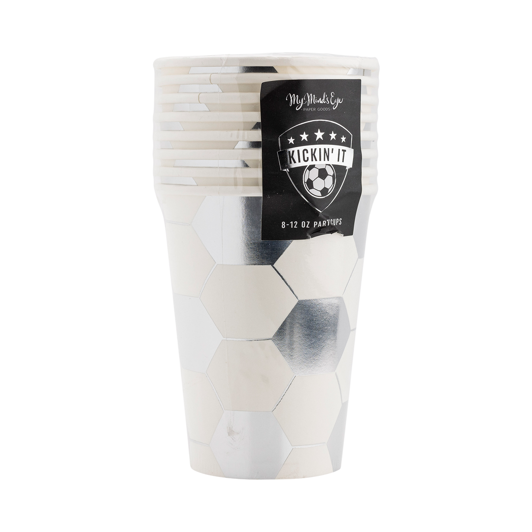 Vaso Champions Gol 12 oz